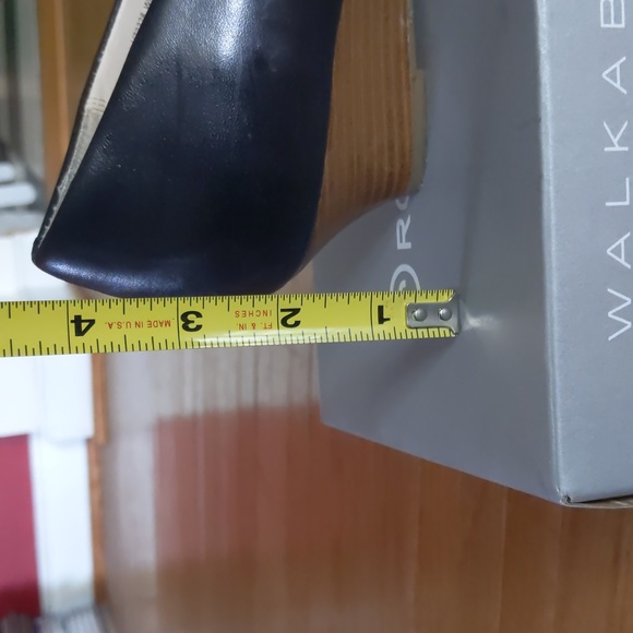 Rockport Alika black leather low heels - Picture 7 of 13